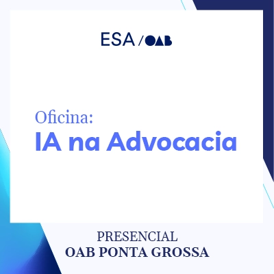 5780 Oficina: IA na Advocacia