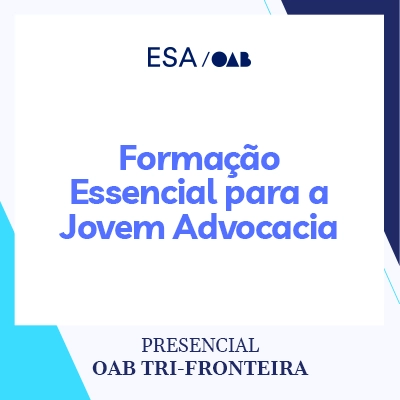 5798 Formação Essencial para a Jovem Advocacia