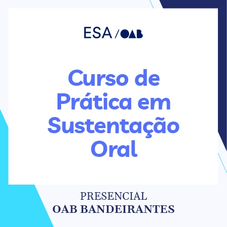 5804 Curso de Prática em Sustentação Oral