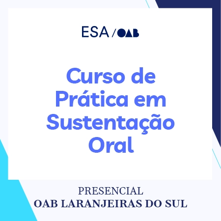 5812 Curso de Prática em Sustentação Oral