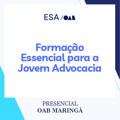 5815 Formação Essencial para a Jovem Advocacia