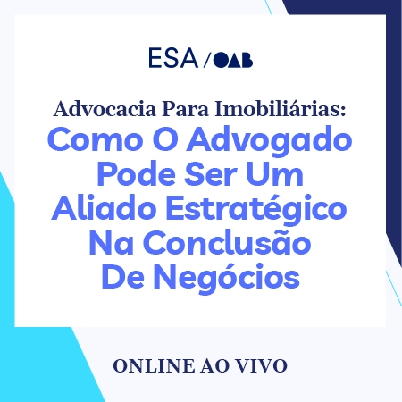 5861 Advocacia para Imobiliárias: Como o Advogado Pode Ser um Aliado Estratégico na Conclusão de Negócios