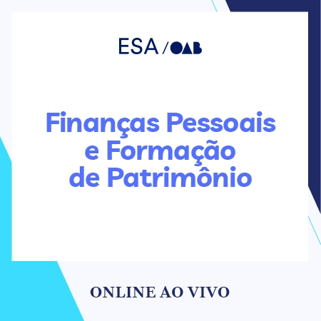 5862 Finanças Pessoais e Formação de Patrimônio
