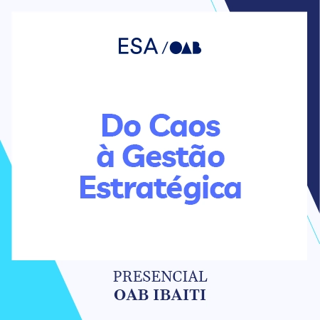 5870 Do Caos à Gestão Estratégica