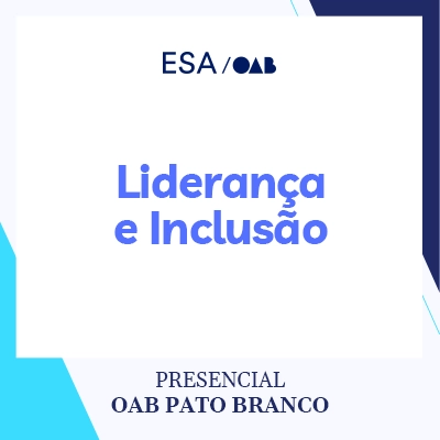 5871 Liderança e Inclusão - ProEX 