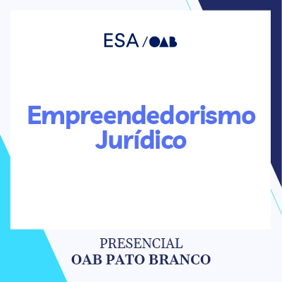 5872 Empreendedorismo Jurídico - ProEX