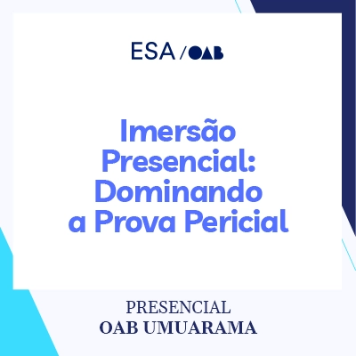 5880 Imersão Presencial: Dominando o Laudo Pericial