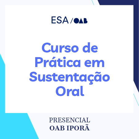 5882 Curso de Prática em Sustentação Oral