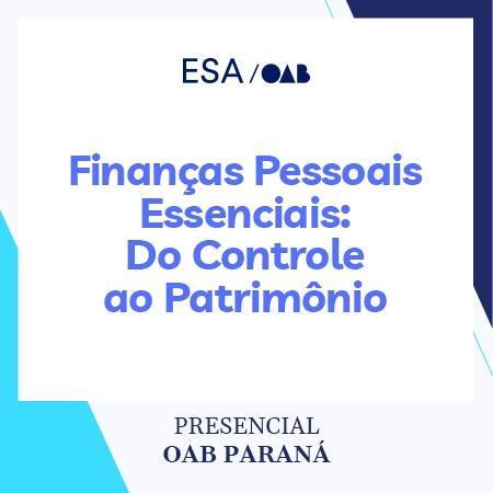 5884 Finanças Pessoais Essenciais: Do Controle ao Patrimônio