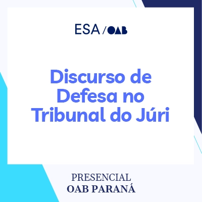 5886 Discurso de Defesa no Tribunal do Júri