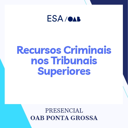 5909 Recursos Criminais nos Tribunais Superiores