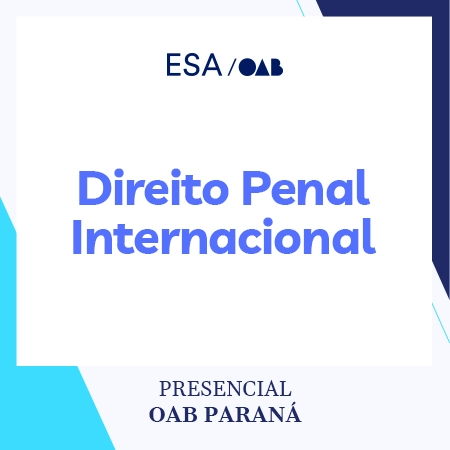 5914 Direito Penal Internacional