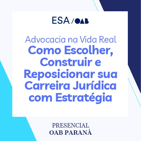 5930 Advocacia na Vida Real - Como Escolher, Construir e Reposicionar sua Carreira Jurídica com Estratégia