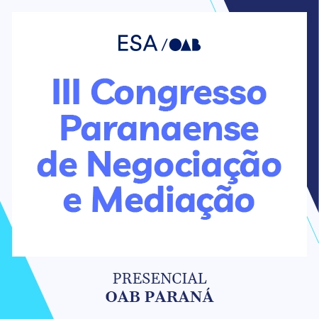 5953 III Congresso Paranaense de Negociação e Mediação