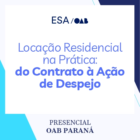 5956  Locação Residencial na Prática: do Contrato à Ação de Despejo