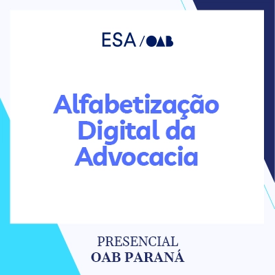 5957 Alfabetização Digital da Advocacia