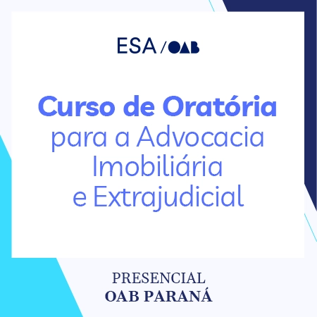 5964 Curso de Oratória para a Advocacia Imobiliária e Extrajudicial