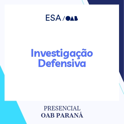 6015 Investigação Defensiva