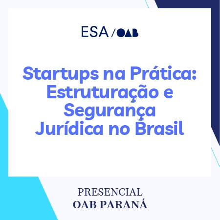 6031 Startups na Prática: Estruturação e Segurança Jurídica no Brasil
