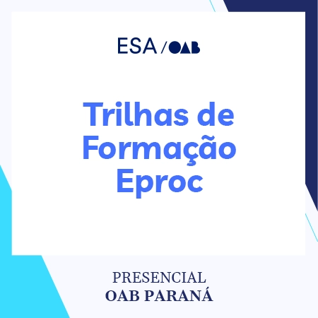 6036 Trilhas de Formação Eproc