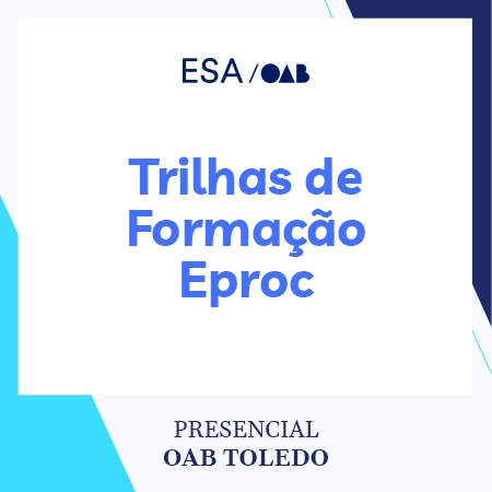 6038 Trilhas de Formação Eproc