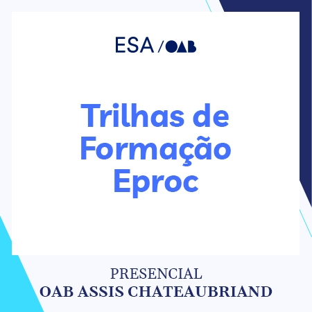 6041 Trilhas de Formação Eproc