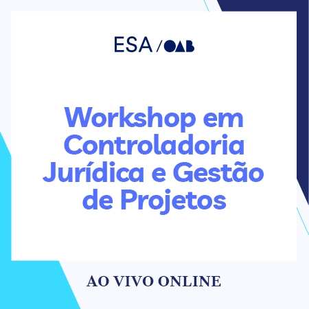 6047 Workshop em Controladoria Jurídica e Gestão de Projetos