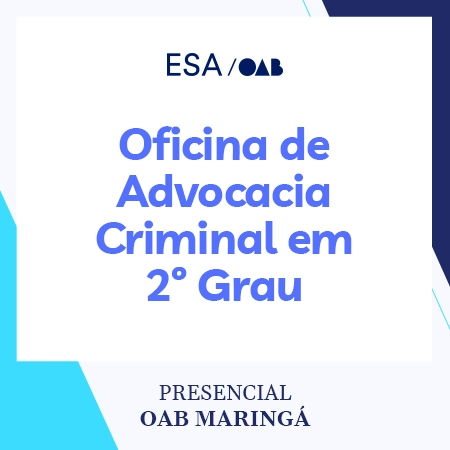 6052 Oficina de Advocacia Criminal em 2º grau