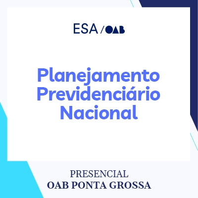 6055 Planejamento Previdenciário Nacional 