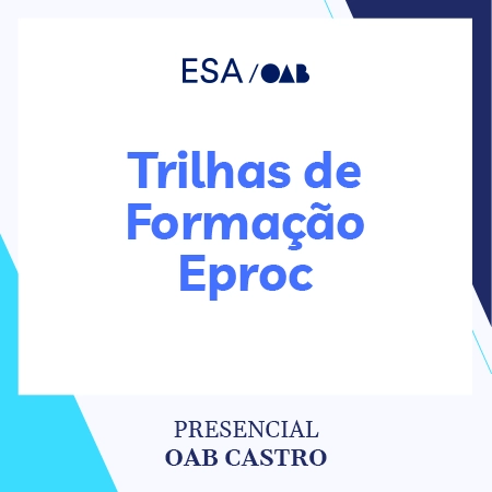 6059 Trilhas de Formação Eproc