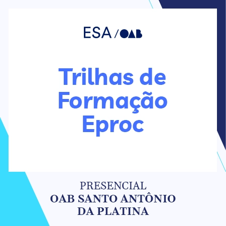 6061 Trilhas de Formação Eproc