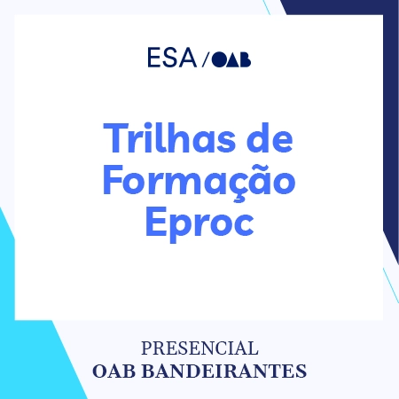6062 Trilhas de Formação Eproc