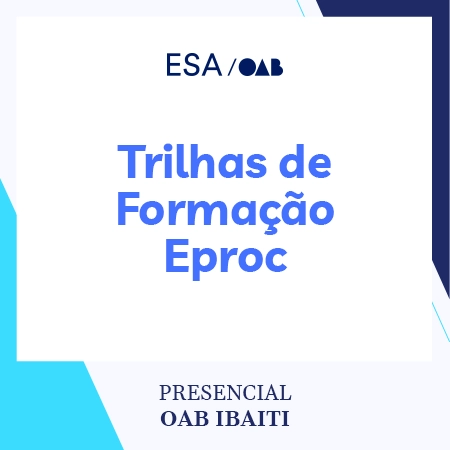 6064 Trilhas de Formação Eproc