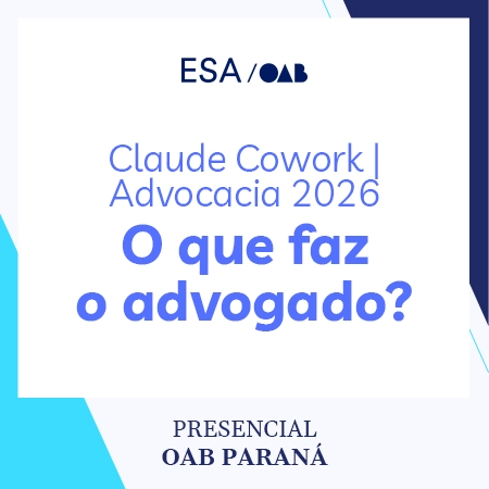 6071 Claude Cowork - Advocacia 2026 - O que faz o advogado?