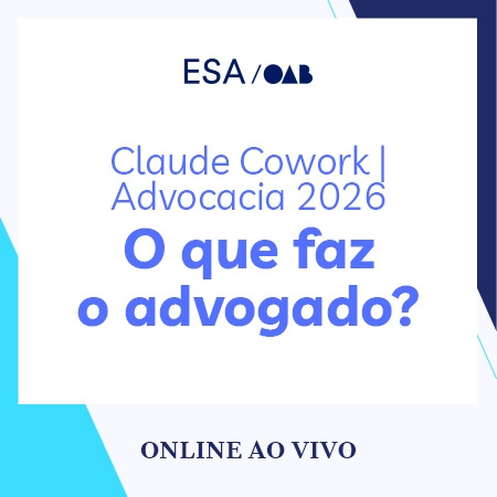6072 Claude Cowork - Advocacia 2026 - O que faz o advogado? 