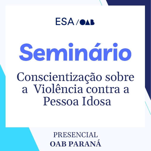 6079 Seminário - Conscientização sobre a Violência contra a Pessoa Idosa