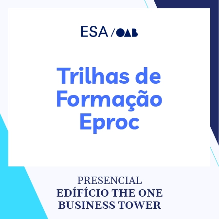 6087 Trilhas de Formação Eproc