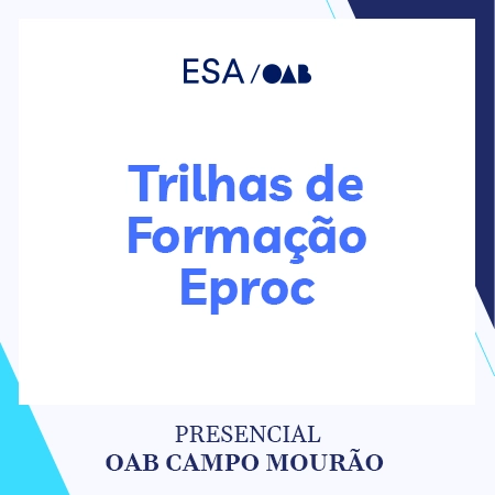 6088 Trilhas de Formação Eproc