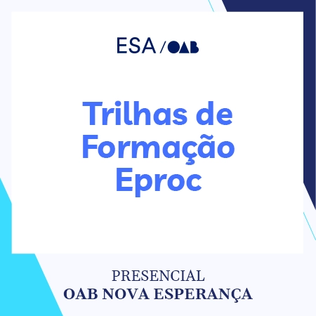 6091 Trilhas de Formação Eproc 