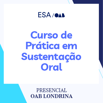 6093 Curso Prática de Sustentação Oral
