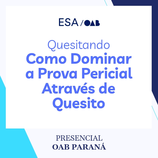 6094 Quesitando - Como Dominar a Prova Pericial Através de Quesitos