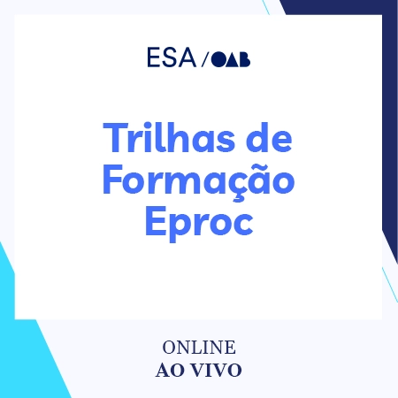 6128 Trilhas de Formação Eproc