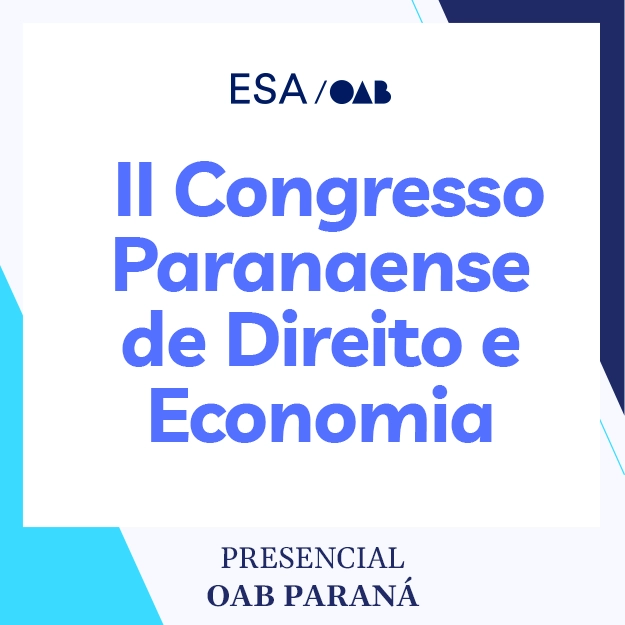  6130 II Congresso Paranaense de Direito e Economia