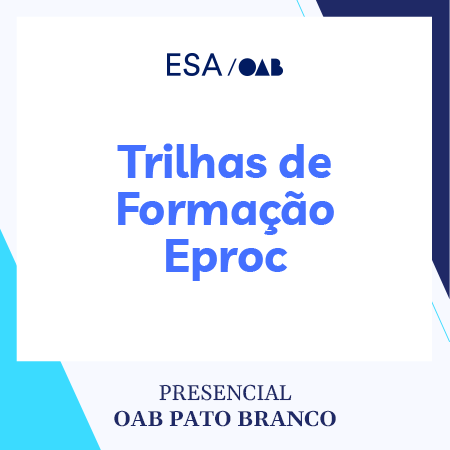 6155 Trilhas de Formação Eproc