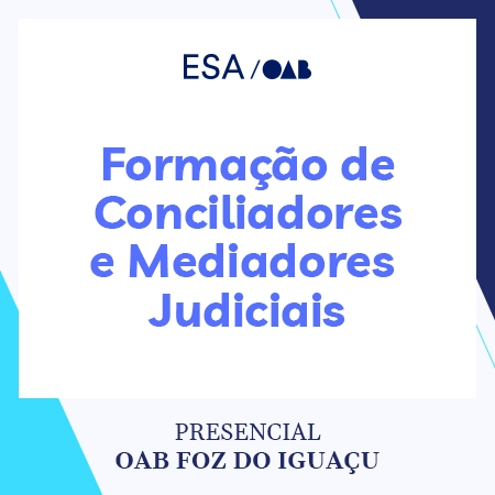 6160 Curso de Formação de Conciliadores e Mediadores Judiciais – Etapa Teórica