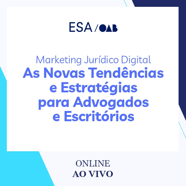 6166 Marketing Jurídico Digital - As Novas Tendências e Estratégias para Advogados e Escritórios