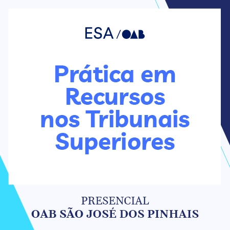 6184 Práticas em Recursos nos Tribunais Superiores