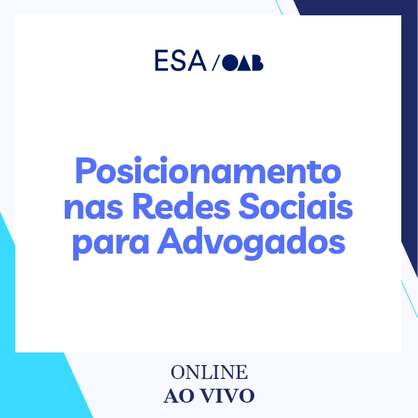 6190 Posicionamento nas Redes Sociais para Advogados