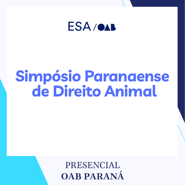 6195 Simpósio Paranaense de Direito Animal