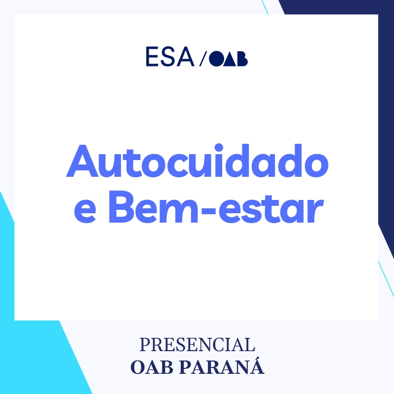 6201 Autocuidado e Bem-estar